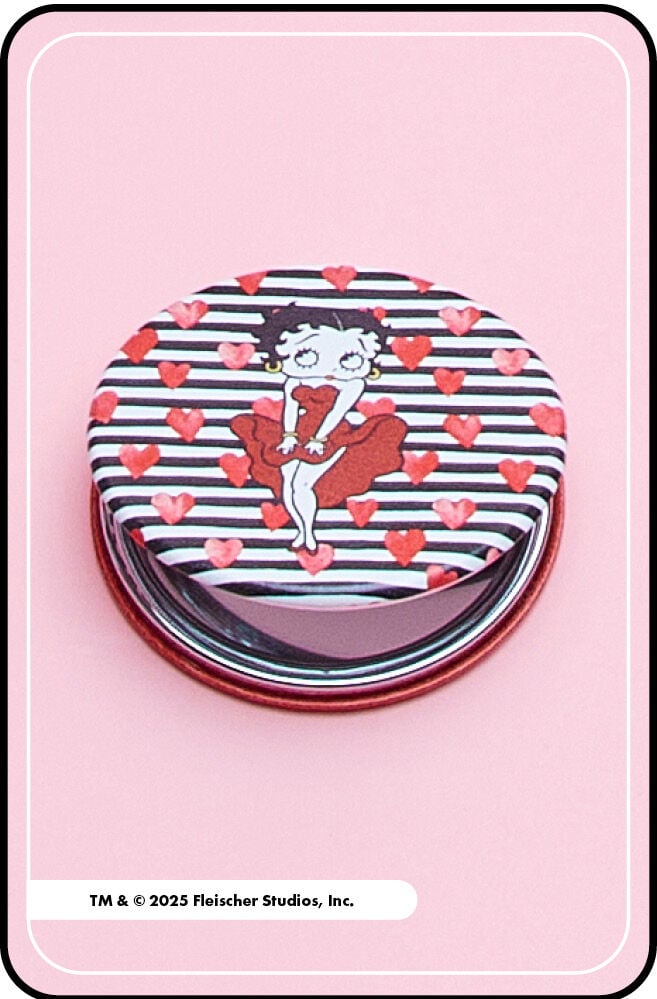 Betty Boop Compact Mirror